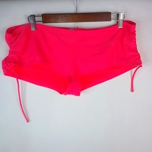 Hot Water XL Hot Pink Hipster Bikini Swim Plus